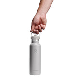 Hydro Flask Standard Mouth Flex Straw Cap 21 oz BIRCH