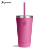 Hydro Flask All Around Tumbler Straw Lid Reef 28 oz