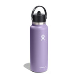 Hydro Flask Wide Mouth Flex Straw Cap Moonshadow 40Oz