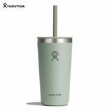 Hydro Flask All Around Tumbler Straw Lid Tonal Agave 20 oz