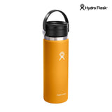 Hydro Flask Wide Mouth Flex Sip Lid Fossil 20Oz