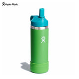 Hydro Flask Kids Wide Mouth W/ Straw Cap Grass 18Oz