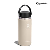 Hydro Flask Wide Mouth Flex Cap Oat 16Oz