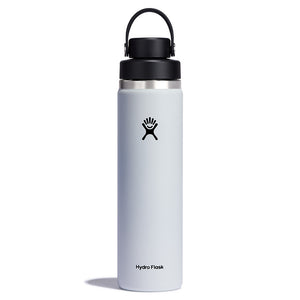 Hydro Flask Wide Mouth Flex Chug Cap 24 oz WHITE
