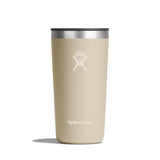 Hydro Flask All Around Tumbler Press In Lid Oat 12Oz