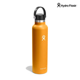 Hydro Flask Standard Mouth Flex Cap Fossil 24Oz