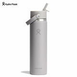 Hydro Flask Wide Flex Straw Cap Tonal Birch 24 oz