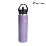 Hydro Flask Wide Mouth Flex Straw Cap Moonshadow 24Oz