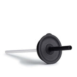 Small Press-In Straw Lid - Black