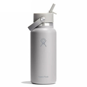 32 oz Wide Mouth with Flex Straw Cap - Tonal Birch