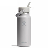 32 oz Wide Mouth with Flex Straw Cap - Tonal Birch