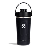 Hydro Flask Insulated Shaker Bottle Black 24 Oz