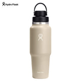 Hydro Flask Wide Flex Chug Cap Travel Bottle Oat 32Oz