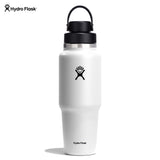 Hydro Flask Wide Flex Chug Cap Travel Bottle White 32Oz