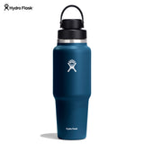 Hydro Flask Wide Flex Chug Cap Travel Bottle Indigo 32Oz