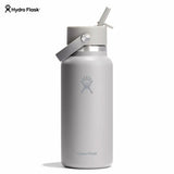 Hydro Flask Wide Flex Straw Cap Tonal Birch 32 oz