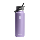 Hydro Flask Wide Mouth Flex Straw Cap Moonshadow 40Oz