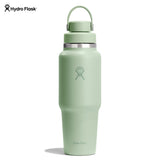 Hydro Flask Wide Flex Chug Cap Travel Bottle Aloe 32 oz