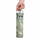 Hydro Flask Wide Mouth Flex Straw Cap 24 oz BOTANICAL BLISS AGAVE