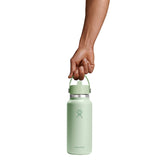 Hydro Flask Wide Mouth Flex Straw Cap 32 oz ALOE