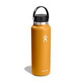 Hydro Flask Wide Mouth Flex Cap Fossil 40Oz