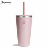 Hydro Flask All Around Tumbler Straw Lid Tonal Trillium 28 oz