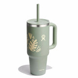 Hydro Flask All Around Travel Tumbler 40 oz BOTANICAL BLISS AGAVE