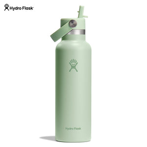 Hydro Flask Standard Mouth Flex Straw Cap 21 oz ALOE