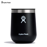 Hydro Flask Ceramic Wine Tumbler Black 10Oz