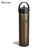 Hydro Flask Lightweight Wide Mouth Flex Straw Cap 24 oz Obsidian