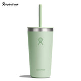 Hydro Flask All Around Tumbler Straw Lid 20 oz ALOE