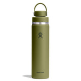 24 oz Wide Mouth with Flex Chug Cap - Palmer Green