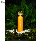 Hydro Flask Standard Mouth Flex Cap 21 oz Nectar Orange - SPECIAL EDITION LIFFI