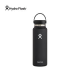 Hydro Flask Wide Mouth Flex Cap 40 oz BLACK