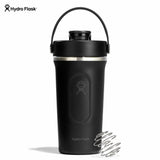 Hydro Flask Insulated Shaker Bottle 24 oz Black 2.0