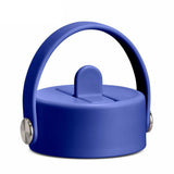 Wide Mouth Flex Straw Cap - Capri Blue