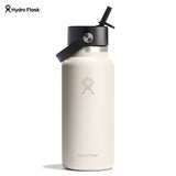 Hydro Flask Wide Flex Straw Cap Ivory 32Oz