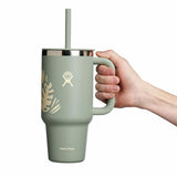 Hydro Flask All Around Travel Tumbler 32 oz BOTANICAL BLISS AGAVE