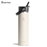 Hydro Flask Wide Flex Straw Cap Ivory 24Oz