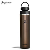 Hydro Flask Lightweight Wide Mouth Flex Chug Cap 24 oz Obsidian