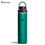 Hydro Flask Lightweight Wide Mouth Flex Chug Cap 24 oz Emerald Green