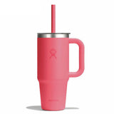 24 oz Travel Tumbler Clear Lid - Popstar Pink