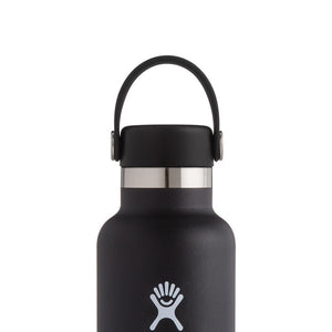 Hydro Flask Standard Mouth Flex Cap 18 oz BLACK
