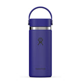 16 oz Wide Mouth Flex Cap - Capri Blue