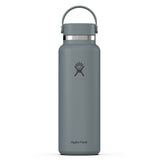 40 oz Wide Mouth Flex Cap - Shale Gray