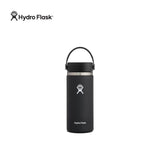 Hydro Flask Wide Mouth Flex Cap 16 oz BLACK2.0