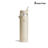 Hydro Flask Wide Mouth Flex Straw Cap 24 oz Coconut