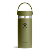 16 oz Wide Mouth Flex Cap - Palmer Green