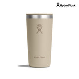 Hydro Flask All Around Tumbler Press In Lid 12 oz Tonal Oat