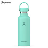 Hydro Flask Standard Mouth Flex Cap 18 oz Mermaid Green